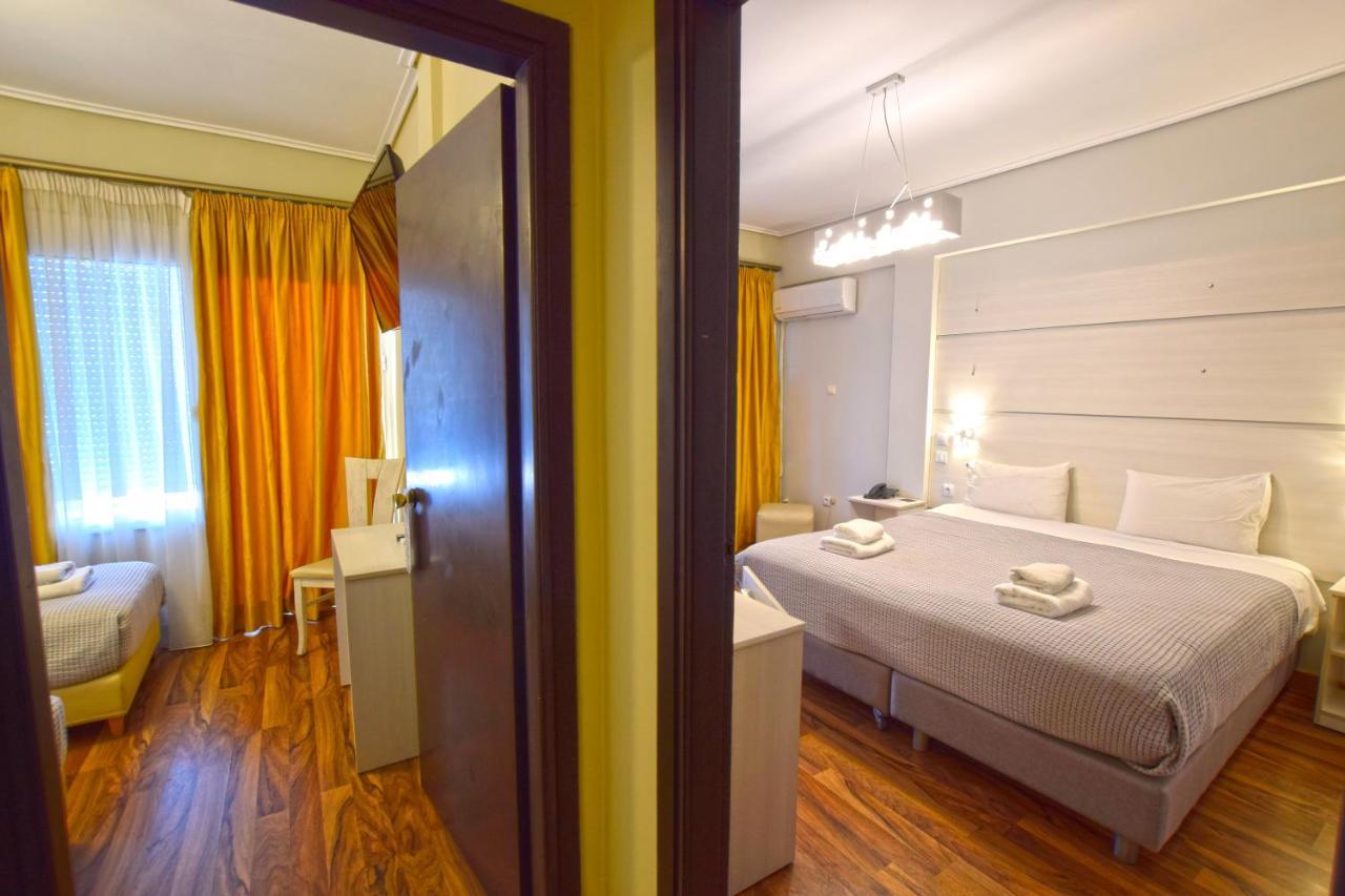 John'S Hotel คัลกิดา ภายนอก รูปภาพ