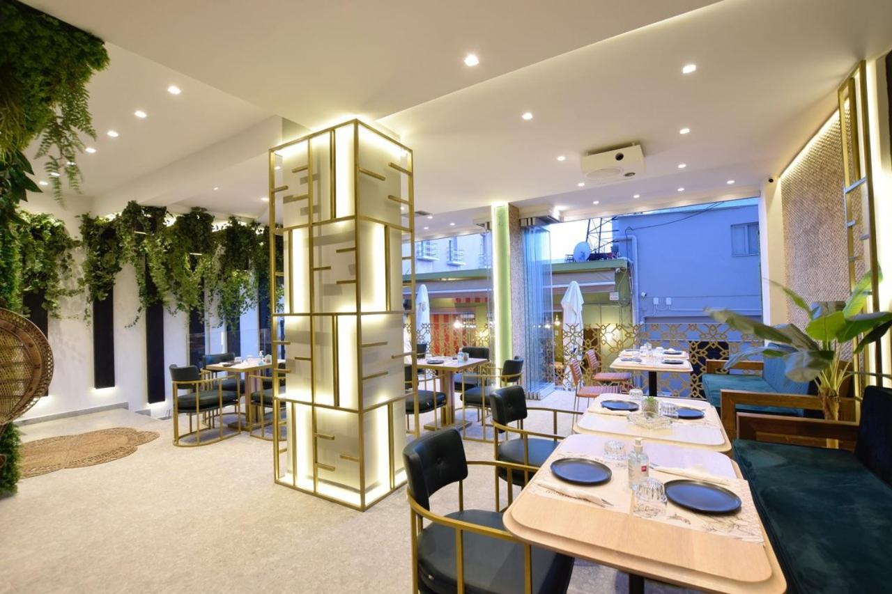 John'S Hotel คัลกิดา ภายนอก รูปภาพ
