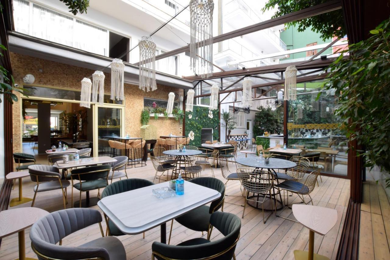 John'S Hotel คัลกิดา ภายนอก รูปภาพ