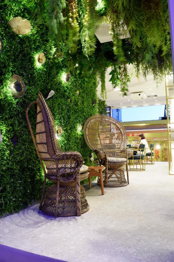 John'S Hotel คัลกิดา ภายนอก รูปภาพ