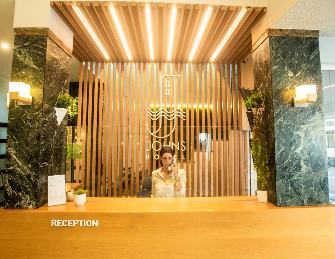 John'S Hotel คัลกิดา ภายนอก รูปภาพ